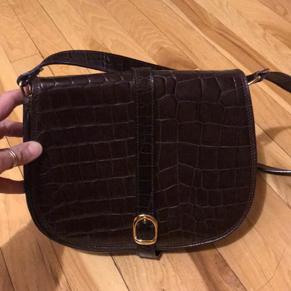 Italian leather bag